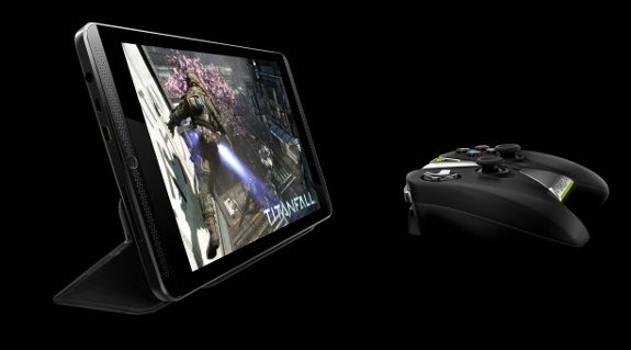 NVIDIA、ゲームに特化した8インチAndroidタブレット「SHIELD Tablet