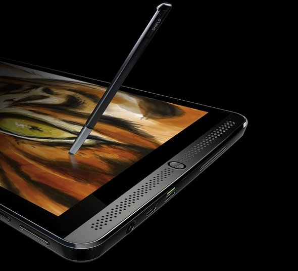 NVIDIA、ゲームに特化した8インチAndroidタブレット「SHIELD Tablet