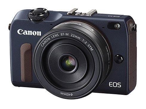 EOS M2 ベイブルー