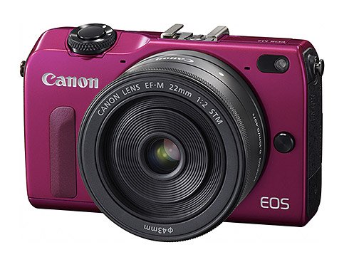 EOS M2 レッド