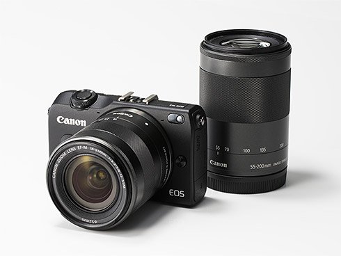 EOS M2 ダブルズームキット