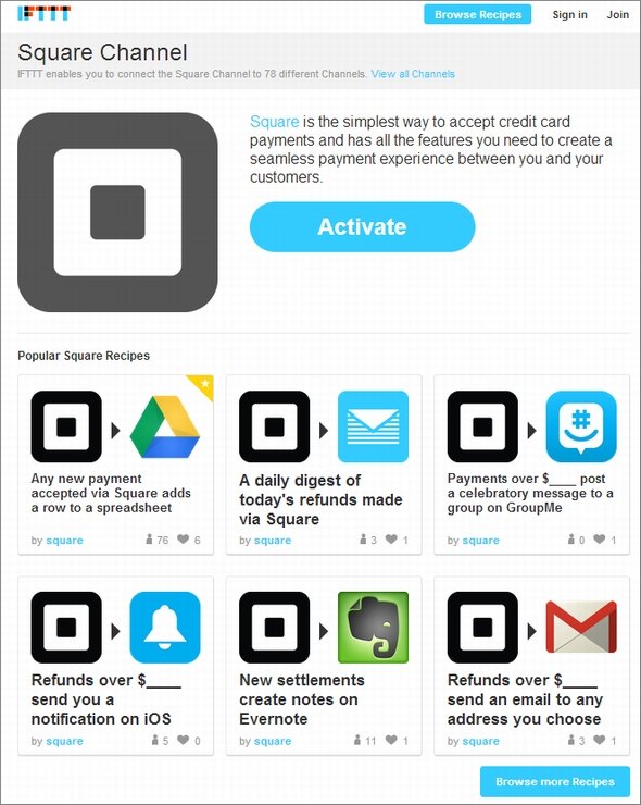  ifttt