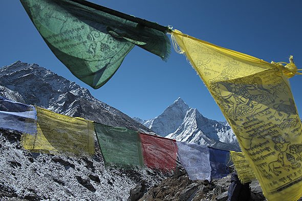 Bernd Ritschel Ama Dablam