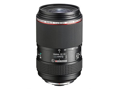 HD PENTAX-DA645 28-45mmF4.5ED AW SR