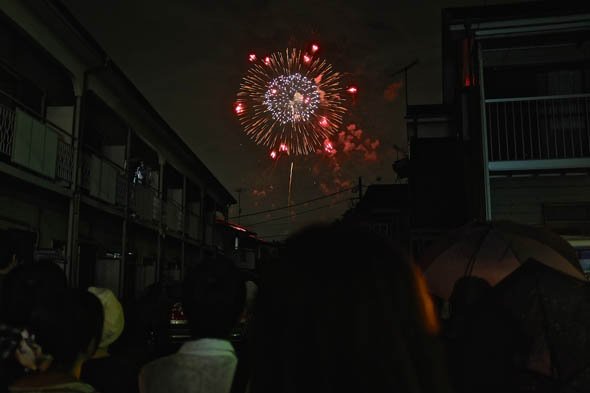 花火作例