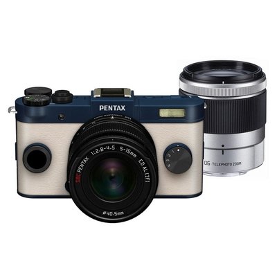 PENTAX Q-S1」にWeb直販限定カラーが登場（画像）（1/4枚目