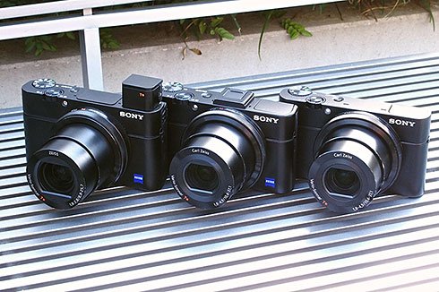 RX100三兄弟