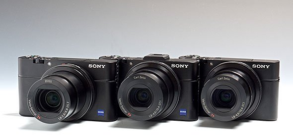RX100 三兄弟