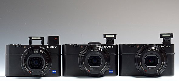 RX100 三兄弟