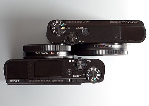 RX100＋RX100M3