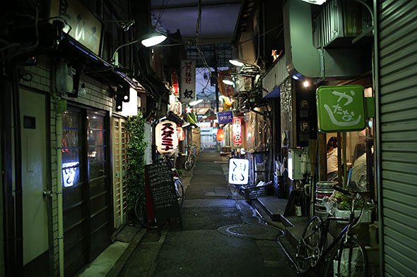 35ミリ単焦点レンズ