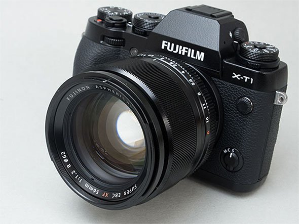 FUJIFILM X-T1とフジノンレンズ XF56mmF1.2 R