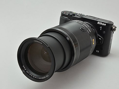 1 NIKKOR VR 70-300mm f/4.5-5.6