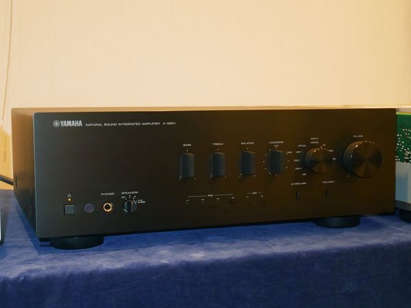 ヤマハ、USB-DAC搭載の「A-S801」などプリメインアンプ3機種を発表