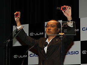 カシオ計算機 執行役員 QV事業部長 中山仁氏