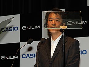カシオ計算機 QV事業部 第二開発部長 野仲一世氏