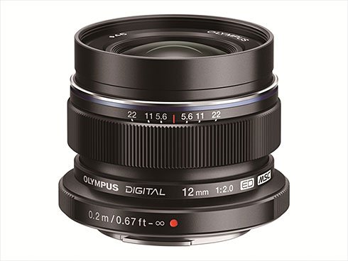 M.ZUIKO DIGITAL ED 12mm F2.0（ブラック）