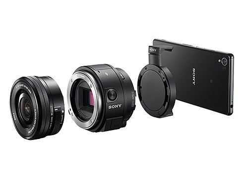 ILCE-QX1
