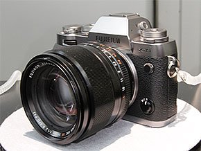 X-T1 グラファイトシルバー エディション