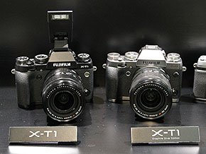 X-T1 グラファイトシルバー エディション