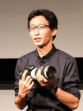 中西祐介氏