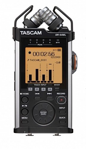 ティアック、Wi-Fi搭載のPCMレコーダー2機種TASCAM「DR-44WL」「DR