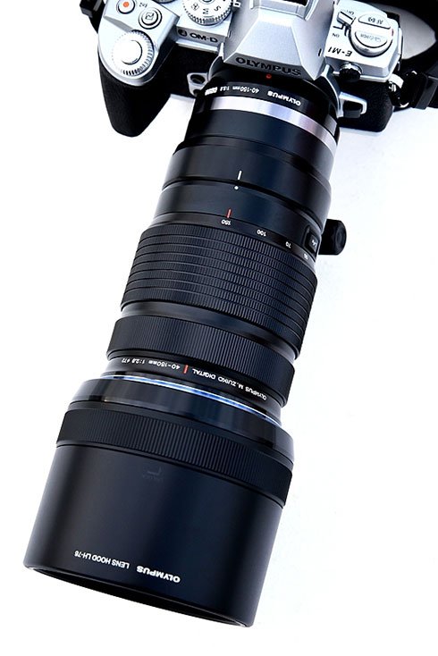 M.ZUIKO DIGITAL ED 40-150mm F2.8 PRO