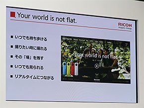 RICOH THETA