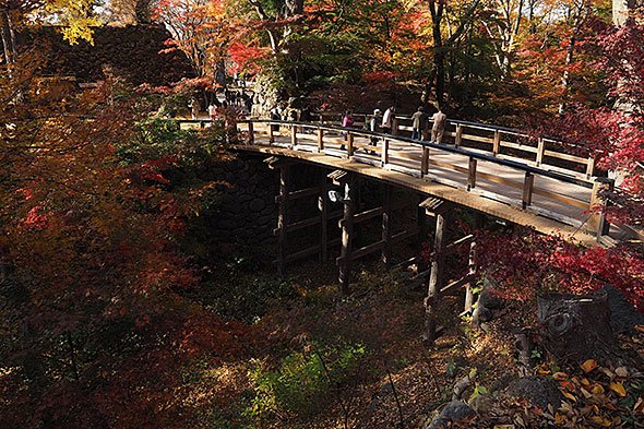 懐古園の紅葉