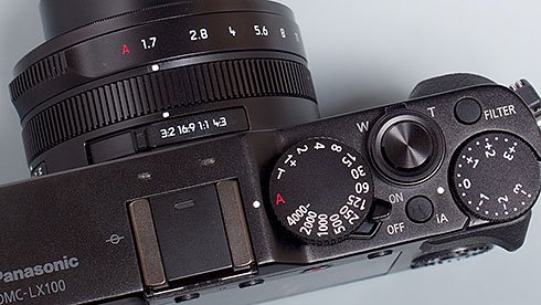 LUMIX DMC-LX100