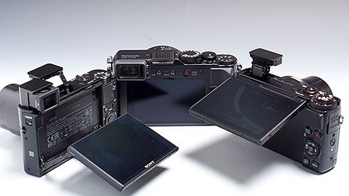 RX100 III、G7 X、LX100