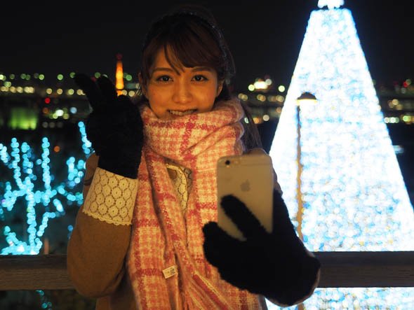 イルミネーション撮影術