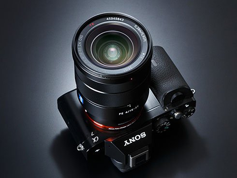 Vario-Tessar T* FE 16-35mm F4 ZA OSS
