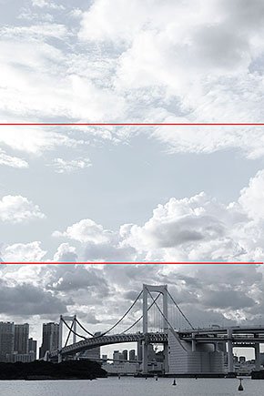 三分割構図