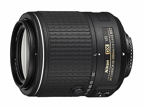 AF-S DX NIKKOR 55-200mm f/4-5.6G ED VR II