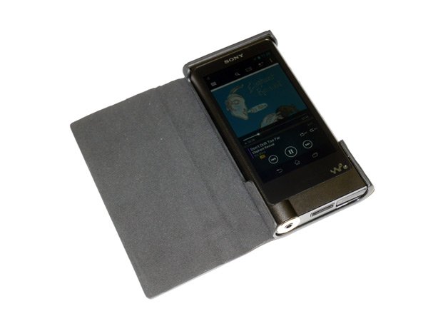 専用出品 ケース ソニー、「NW-ZX2」専用の手帳型本革ケース「CKL-NWZX2」を発売（画像