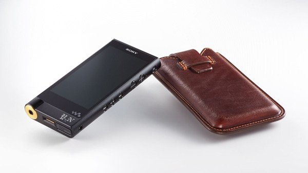 70%OFF NW－ZX2専用　ソメスサドル製ケース 馬具メーカーが作った「NW-ZX2」専用プレミアム本革ケース、ソニー