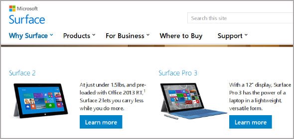  surface