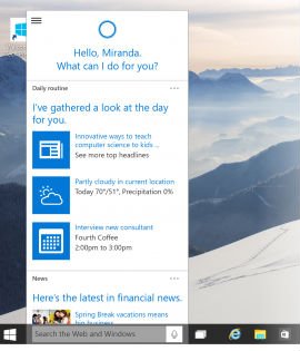  cortana