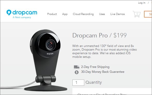  dropcam