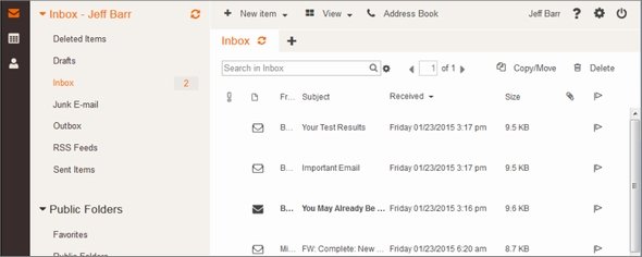  workmail 2