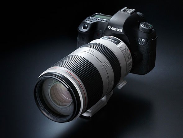 EF100-400mm F4.5-5.6L IS II USM