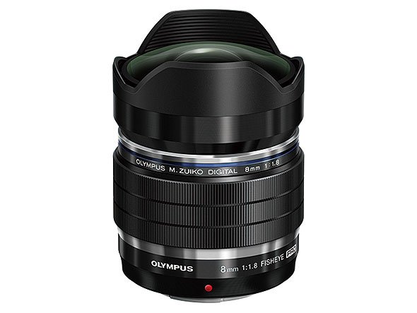 M.ZUIKO DIGITAL ED 8mm F1.8 Fisheye PRO