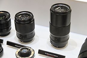 XF90mmF2 RとXF120mmF2.8 R Macro