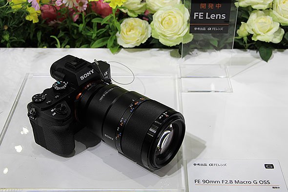 FE 90mm F2.8 Macro G OSS