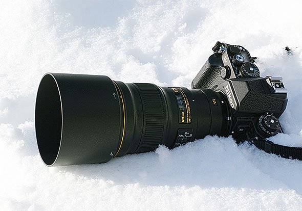 AF-S NIKKOR 300mm f/4E PF ED VR