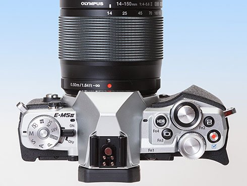 OM-D E-M5 Mark II
