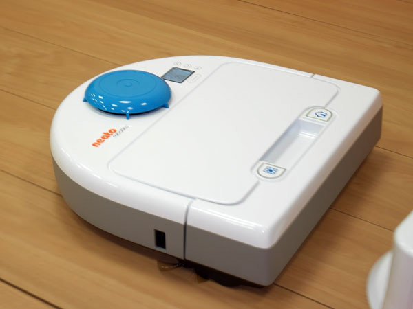 ネイト、ロボット掃除機「ボットバック」を買うと交換用フィルター2個