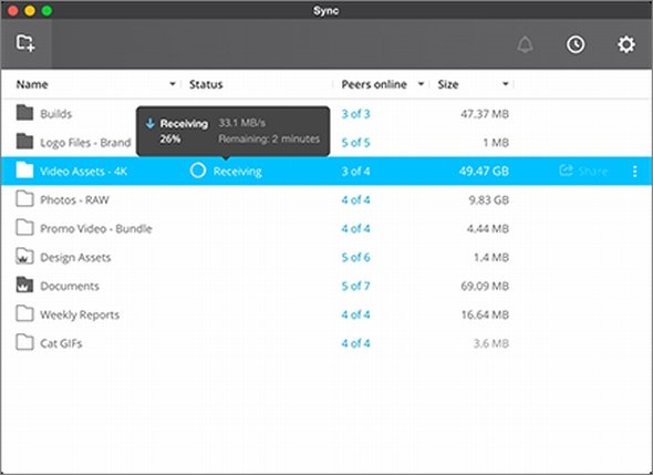 sync 3