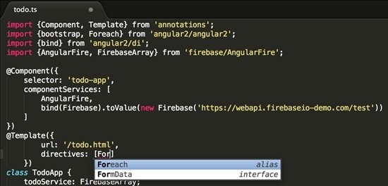  angular